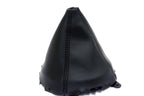 Manual Shift Boot Cover for Mazda RX8 (2004–2011) Black PVC Leather