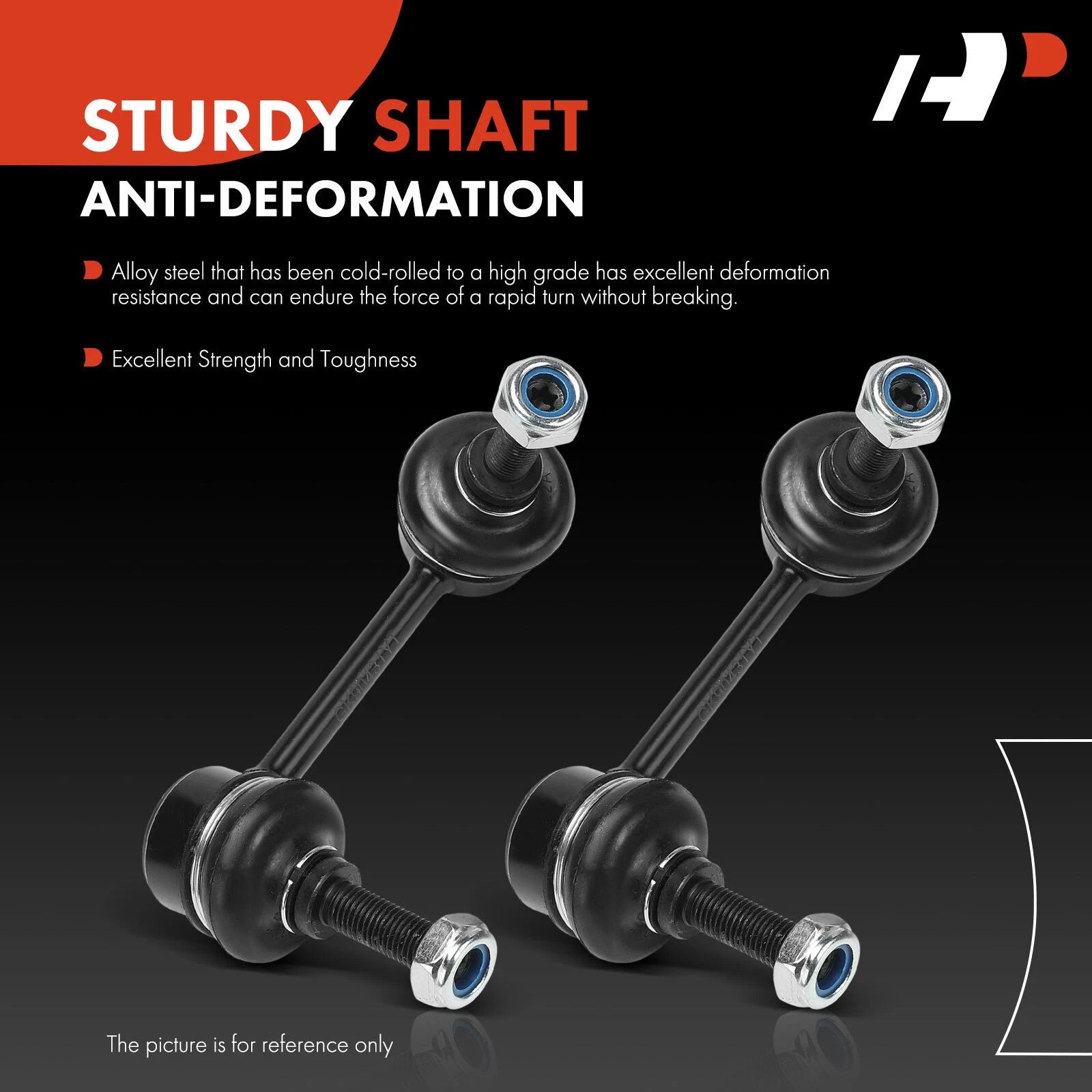 2X Front Stabilizer Bar Link Kit for Nissan Maxima (2000-2003)