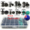 Mixed Size Fastener Clips for Door Interior Panel Bumper Fender - AU