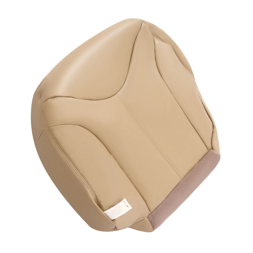 Driver Bottom Replacement Seat Cover for GMC Yukon XL (1999–2002) Tan