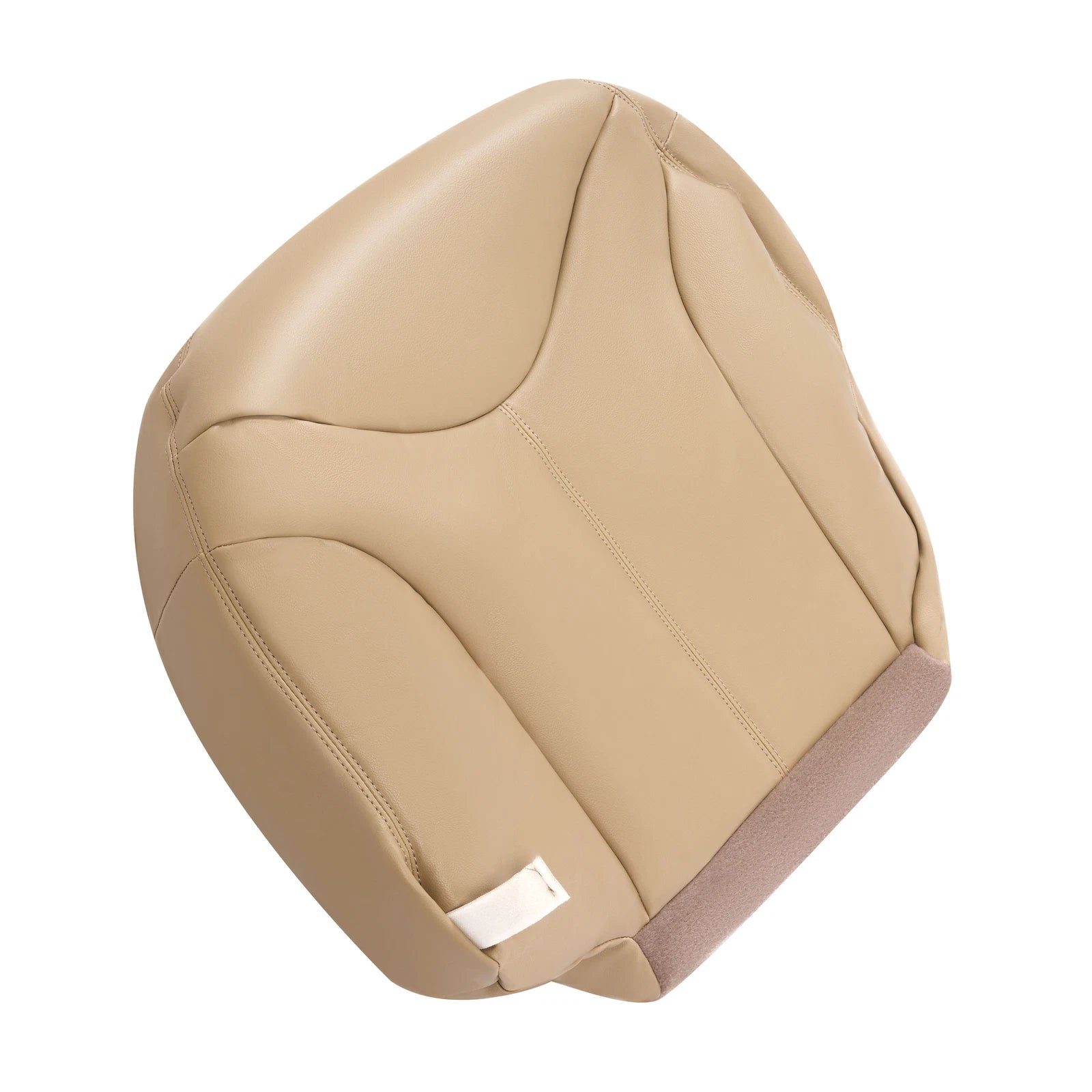 Driver Bottom Replacement Seat Cover for GMC Yukon XL (1999–2002) Tan