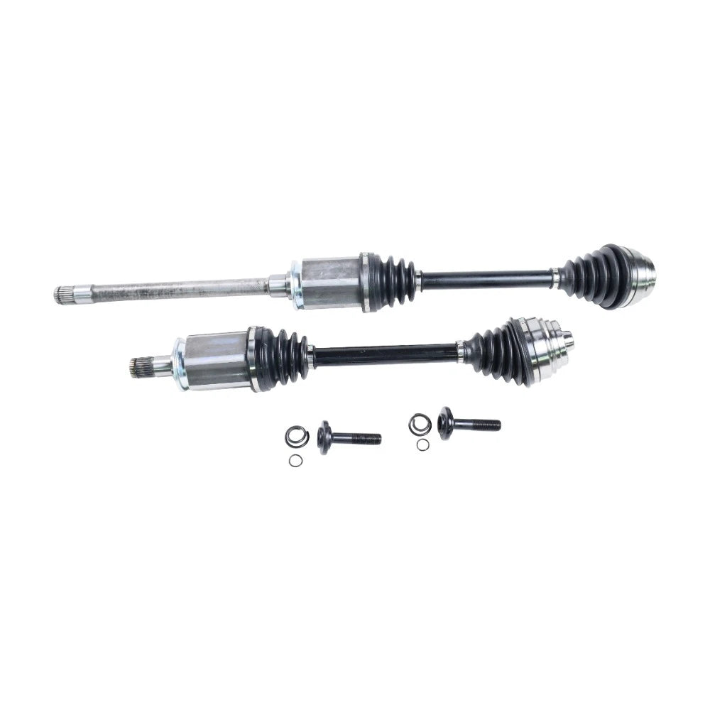 Set of 2 CV Axle Assembly for BMW 530i 540i xDrive (2017–2019, 2021–2022)