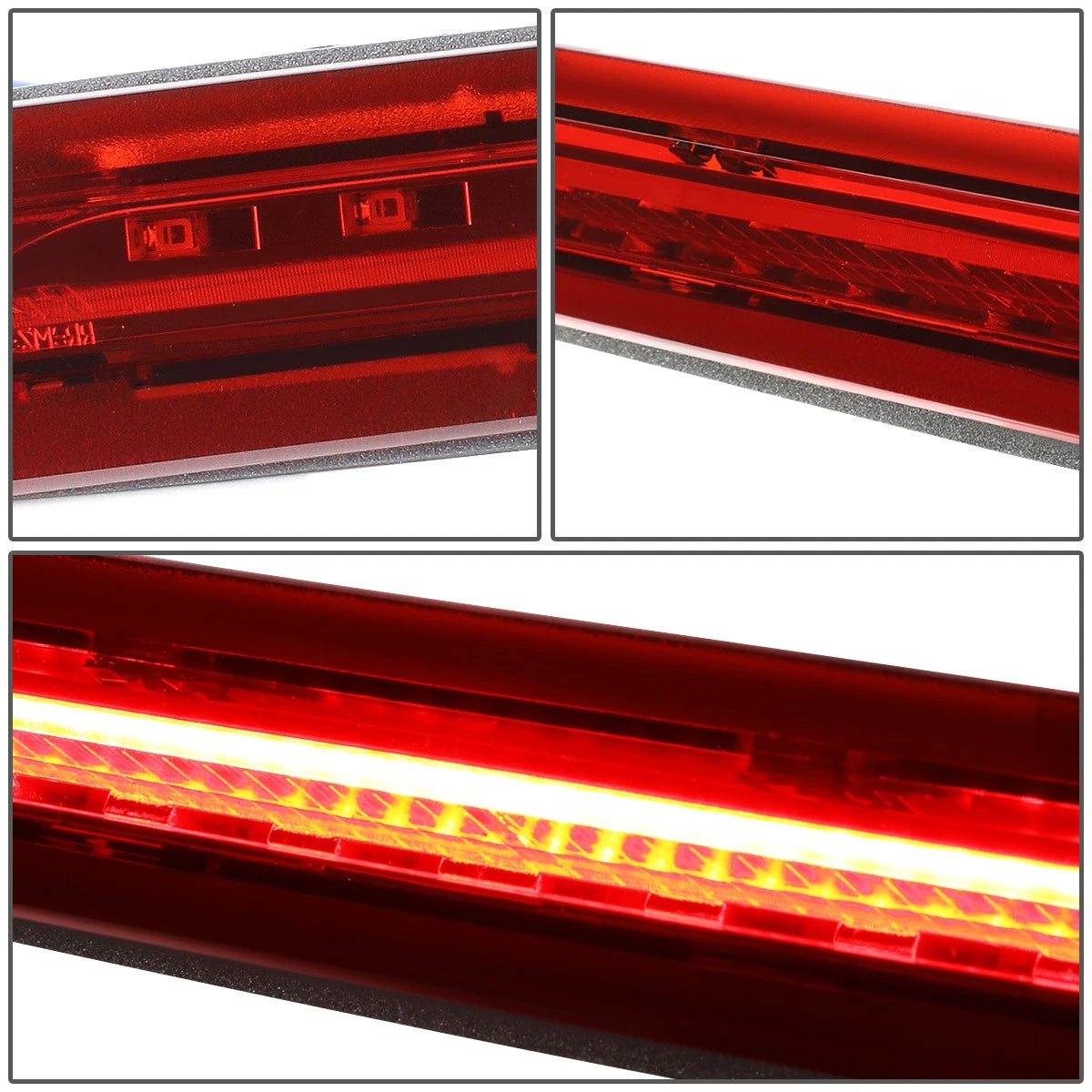Full LED Third Tail Brake Light Lamp Bar for Mazda CX-5 (2013–2016)