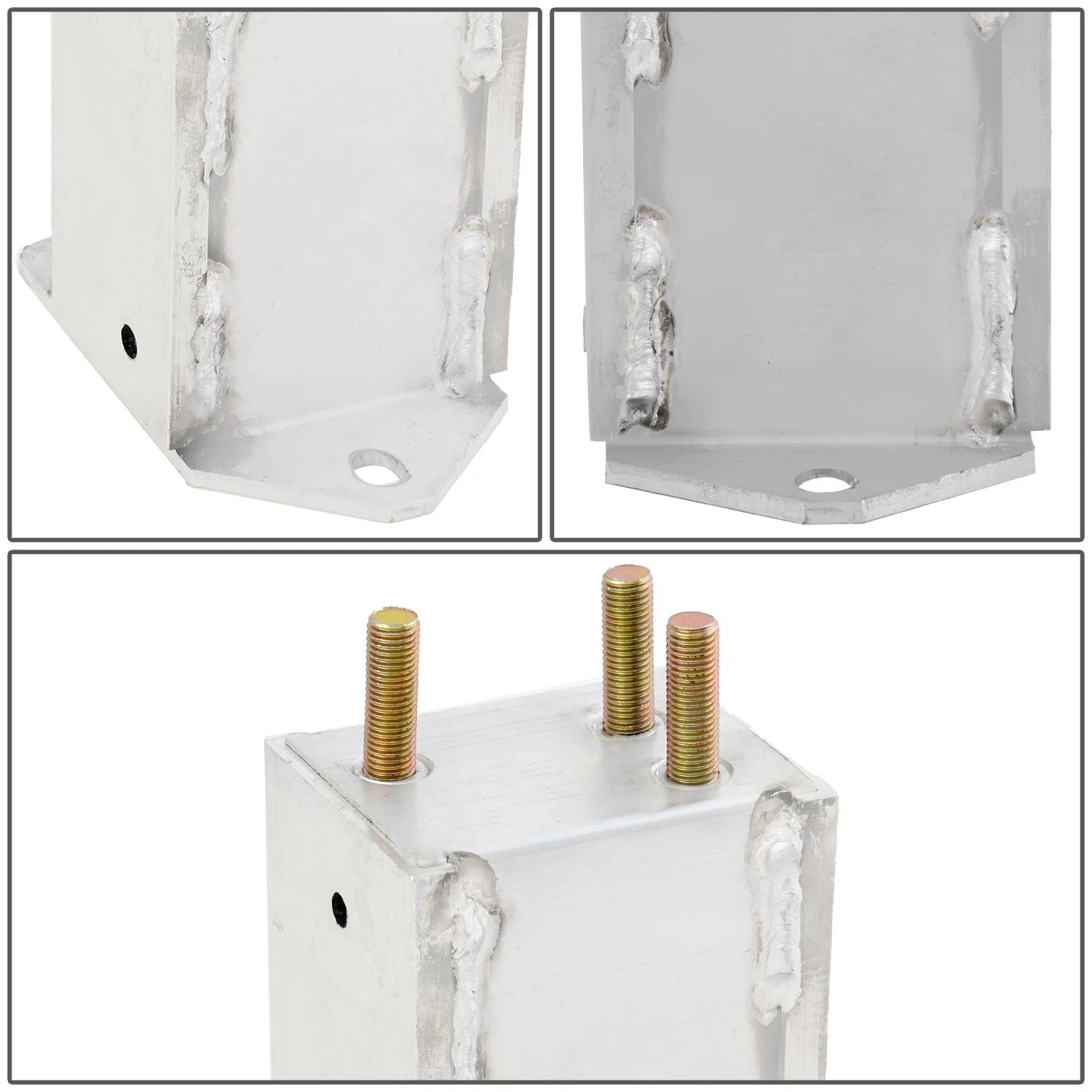 Left Driver Side Steel Engine Hood Hinge for Ford E150-E450 (1992–2011)
