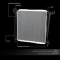 Aluminum Cooling Radiator for Ford Ranger/Explorer (1985–1994) DPI 897