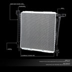 Aluminum Cooling Radiator for Ford Ranger/Explorer (1985–1994) DPI 897