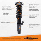 Coilovers 24 Way Damper Adjustable Suspension Kit for BMW E46 328 325 330 (1998–2005)