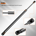 2 Front Hood Lift Support Shocks for Honda Accord (1998-2002)