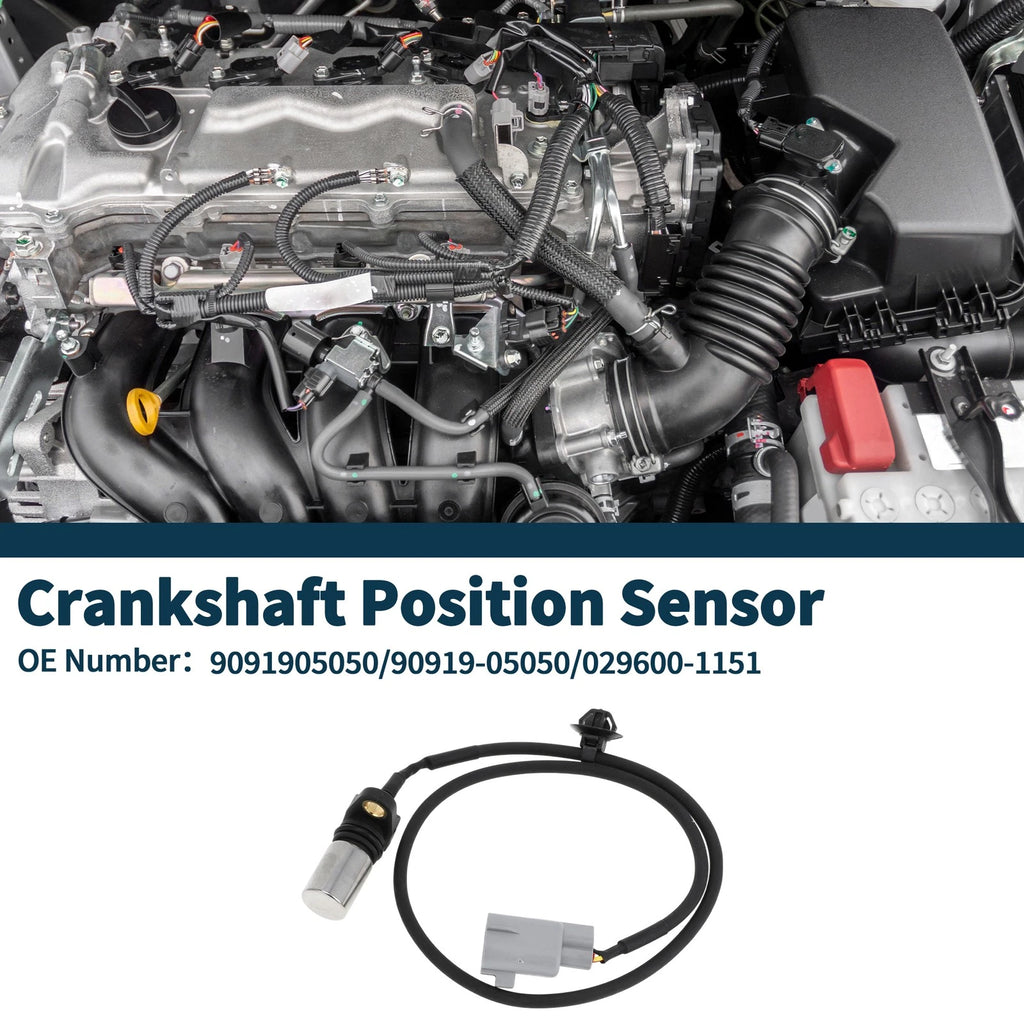Crankshaft Position Sensor for Toyota Hilux 2.5 3.0 Diesel (2005–2013) No. 90919-05050