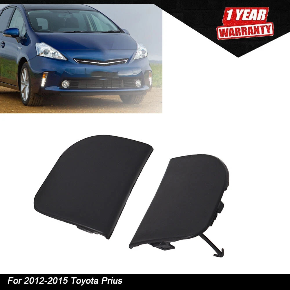Tow Hook Eye Cover for Toyota Prius C (2012–2015)