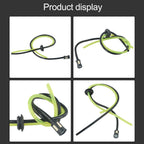 Fuel Line Assembly Rubber Seal for 22cc 36cc 49cc 52cc Hedge Trimmers (No Year)