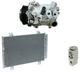 AC Compressor Kit With Condenser for Toyota Highlander 3.5L (2011–2013)