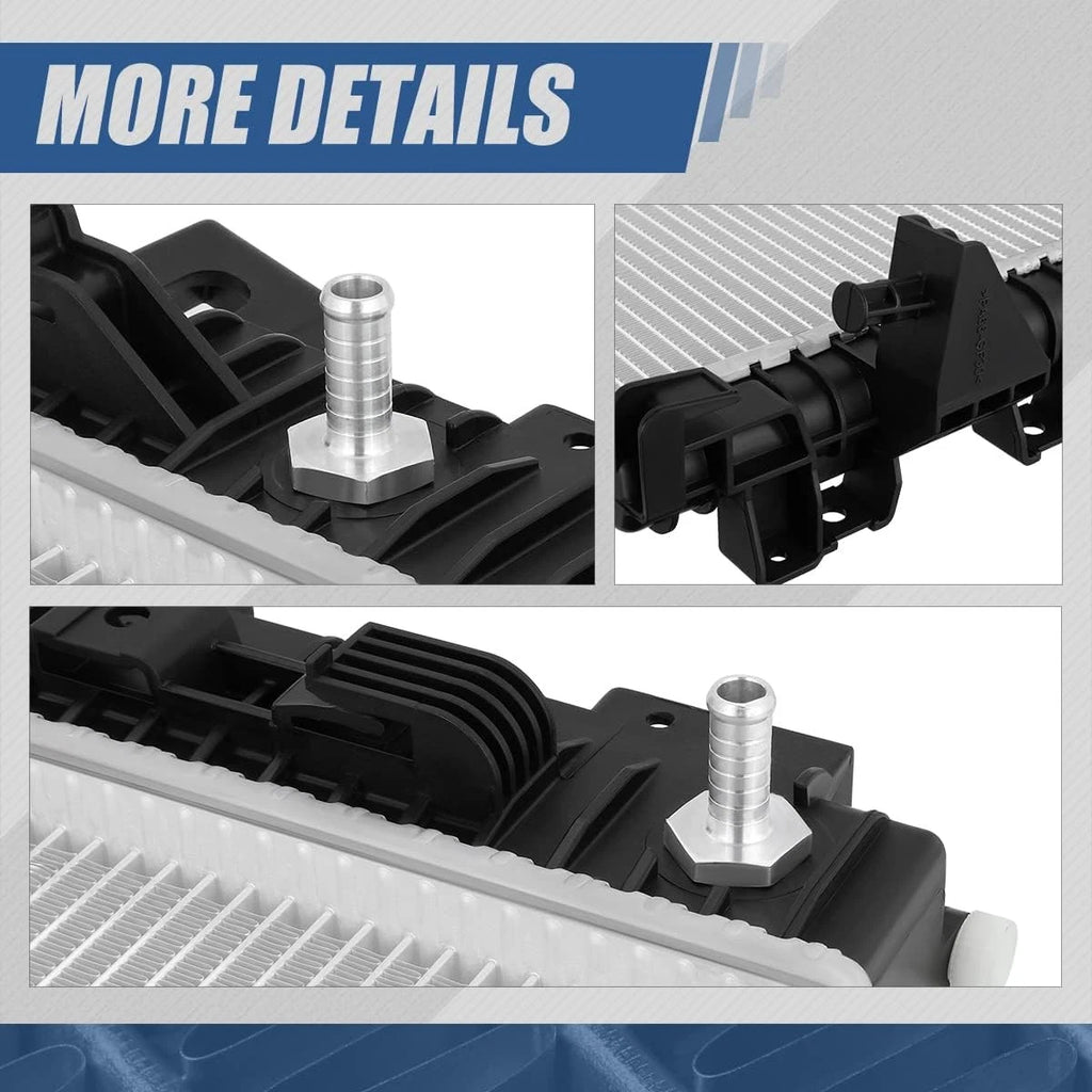 Radiator for Ford F150 3.5L 5.0L (2015–2020), Expedition, Navigator (2018–2021) 13510
