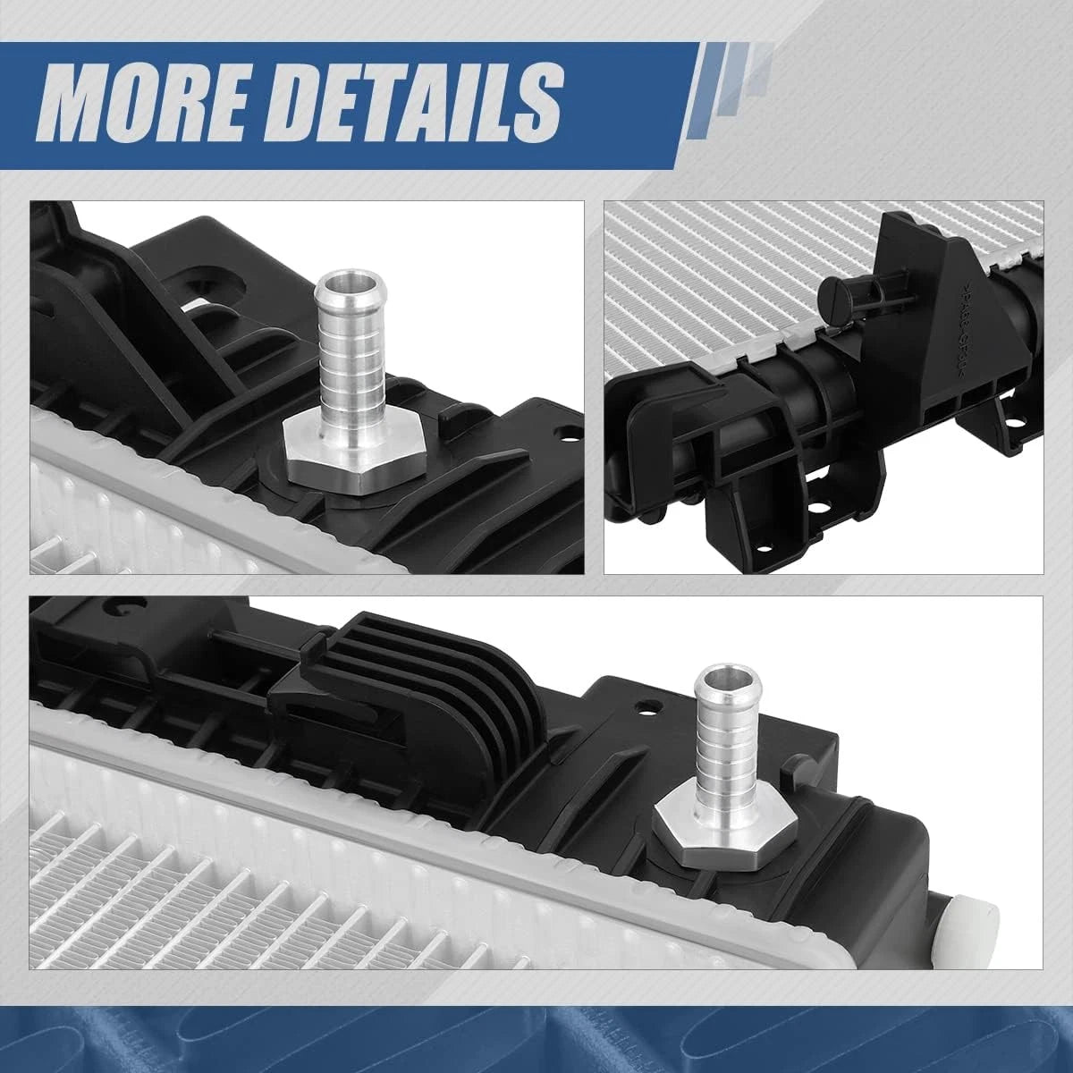 Radiator for Ford F150 3.5L 5.0L (2015–2020), Expedition, Navigator (2018–2021) 13510