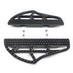 Dominator Shark Fin Passenger Footboard for Harley Softail (2012–2023)