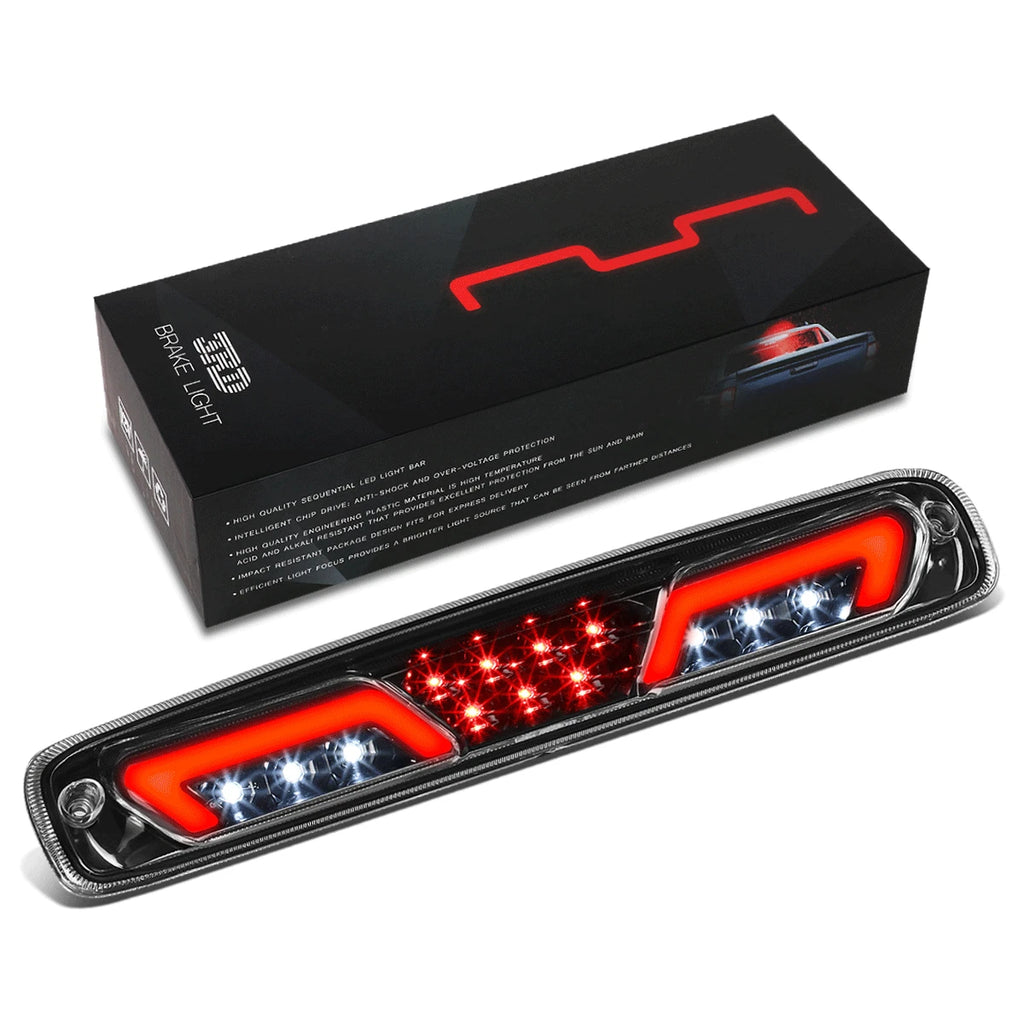 Sequential Chase LED 3rd Brake Light for Silverado Sierra (1999–2007)
