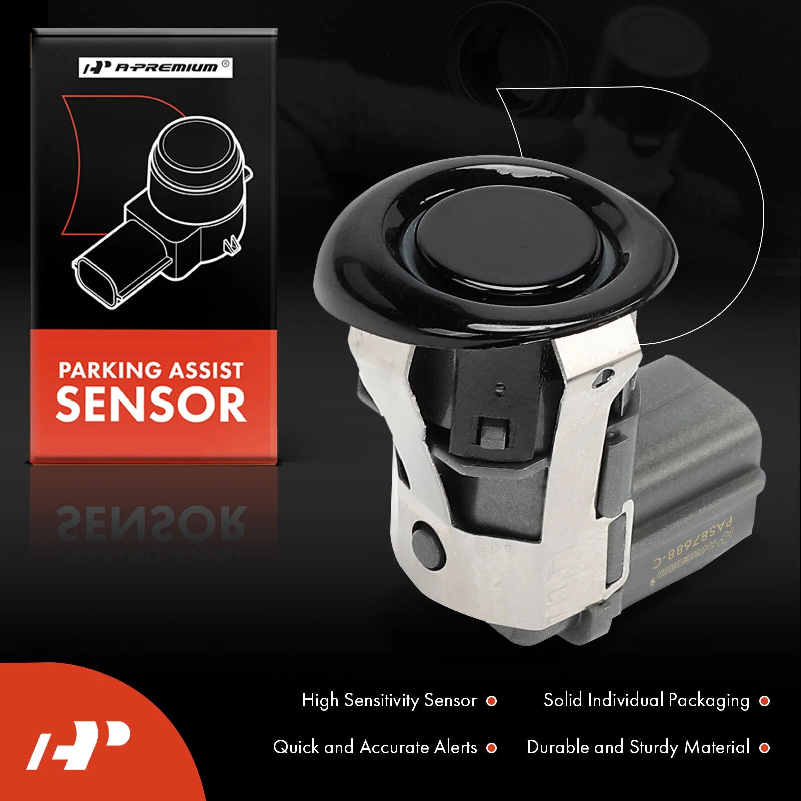Rear Parking Assist Sensor for Mitsubishi Lancer Sportback (2008-2010)