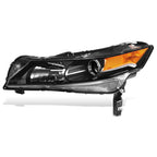 Projector Headlight for Acura TL (2012–2014) - Left Side, Black Housing