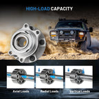 Front Wheel Bearing Hub for Nissan Altima (2007-2012)
