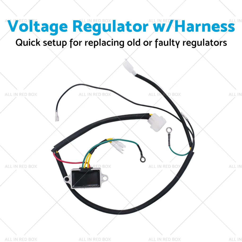 Voltage Regulator with Harness for Exmark Quest Radius E S Series (136-7879)