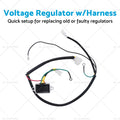 Voltage Regulator with Harness for Exmark Quest Radius E S Series (136-7879)