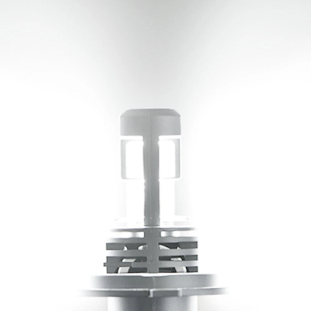 2X LED Headlight Bulbs for H4 9003 (20000LM, High Low Beam)