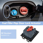 Fuel Filler Flap Door Latch Lock Actuator No.A0008207703 for Mercedes-Benz C350e (2016–2018)
