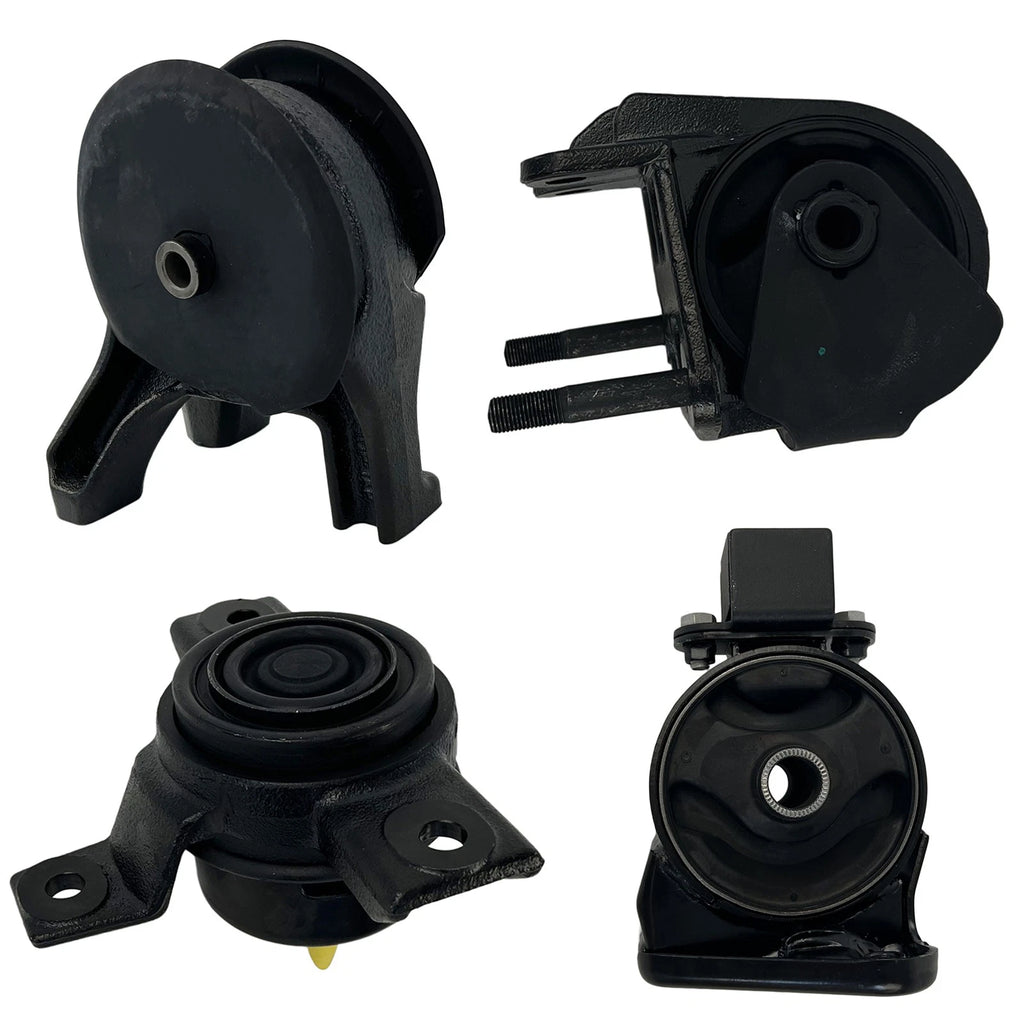 Set of 4 Engine & Trans Mounts for Hyundai Santa Fe, Kia Sorento (2010–2013)