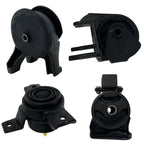 Set of 4 Engine & Trans Mounts for Hyundai Santa Fe, Kia Sorento (2010–2013)