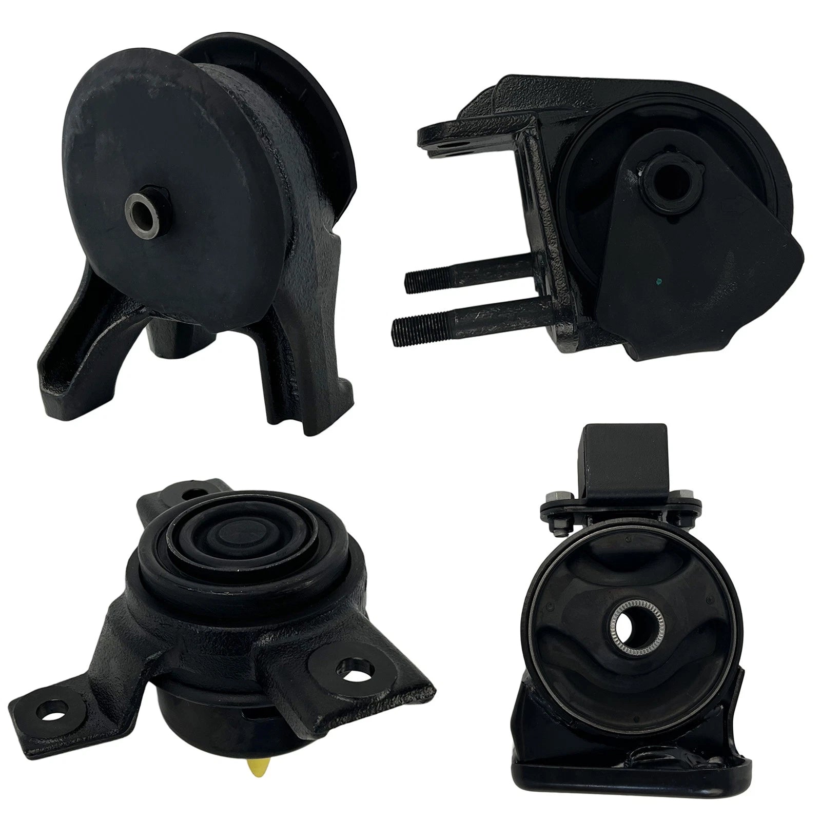 Set of 4 Engine & Trans Mounts for Hyundai Santa Fe, Kia Sorento (2010–2013)
