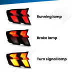 LED Outer Tail Light Brake Lamp Left Driver for Ford Mustang Mach-E (2021–2023)