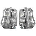 Front LH+RH Disc Brake Calipers + Pads for Ford Falcon AU (2000-2003)