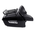 Trunk Luggage Backrest Solo Mount Rack Plate for Harley Touring (2014–2026)