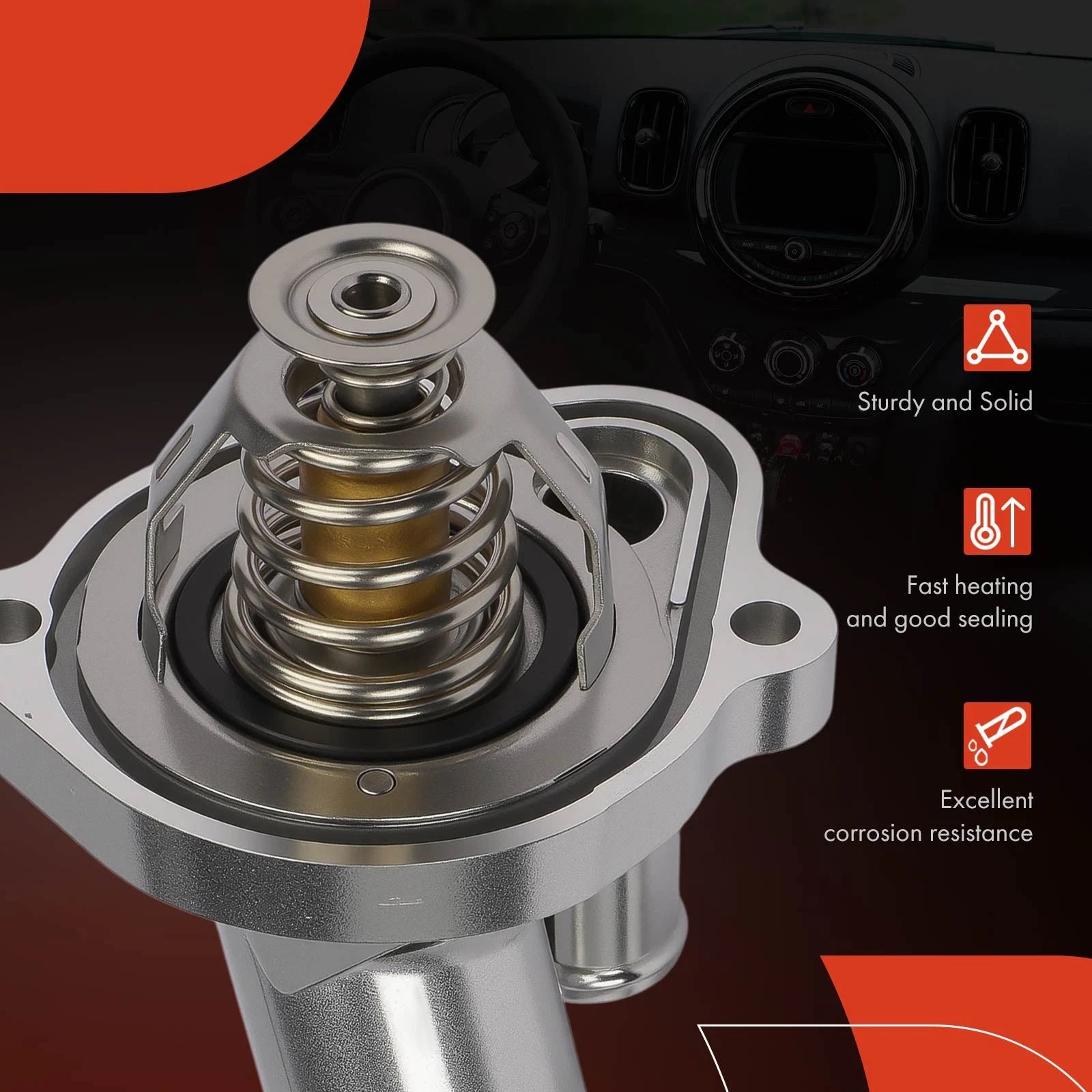 Thermostat Housing Assembly for Ford Focus (2011-2018)
