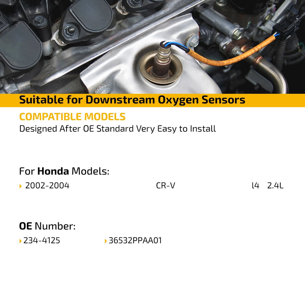 O2 Oxygen Sensor 234-4125 for Honda CR-V 2002–2004, Insight 2002–2004