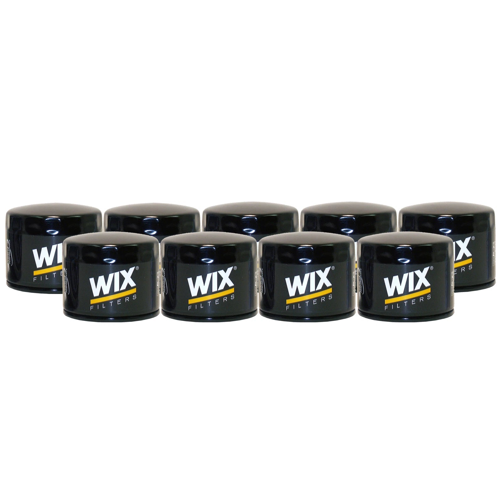 Set of 9 Engine Oil Filters for Chrysler Dodge Hyundai Mazda (GAS)