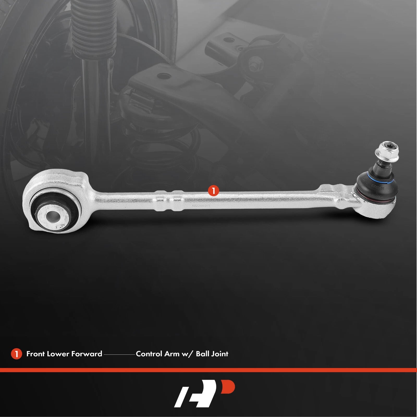 Front Lower Rearward Control Arm with Ball Joint for Mercedes E250