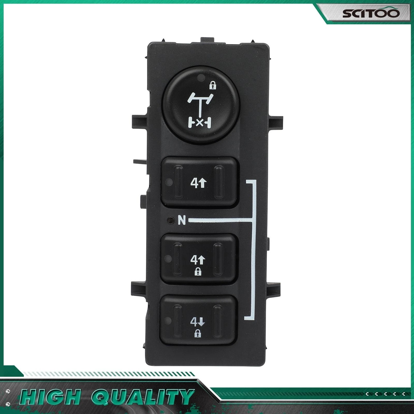 Transfer Case Shift Select Switch for Hummer H2 (2003–2006)