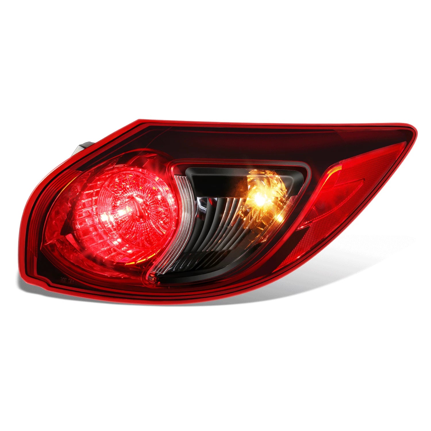 Right Side Outer Tail Light Brake Lamp Assembly for Mazda CX-5 (2013–2016)