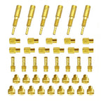 42-Piece Nozzle Kit for Mikuni Carburetor (Including 17 Large Round)