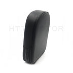 Sissy Bar Cushion Pad for Kawasaki Honda Suzuki Harley (Black)