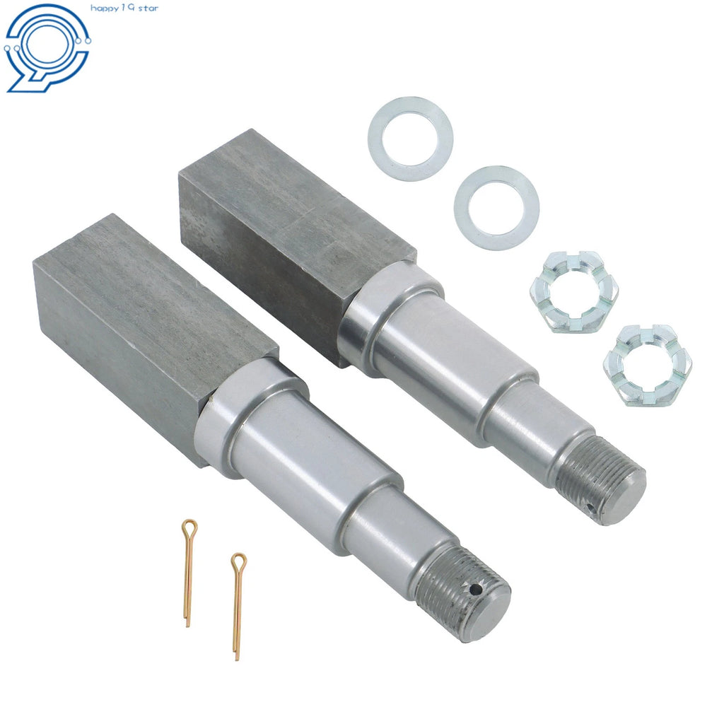 Set of 2 Square Spindles for [Make Model]
