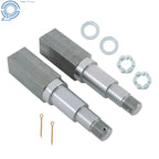 Set of 2 Square Spindles for [Make Model]