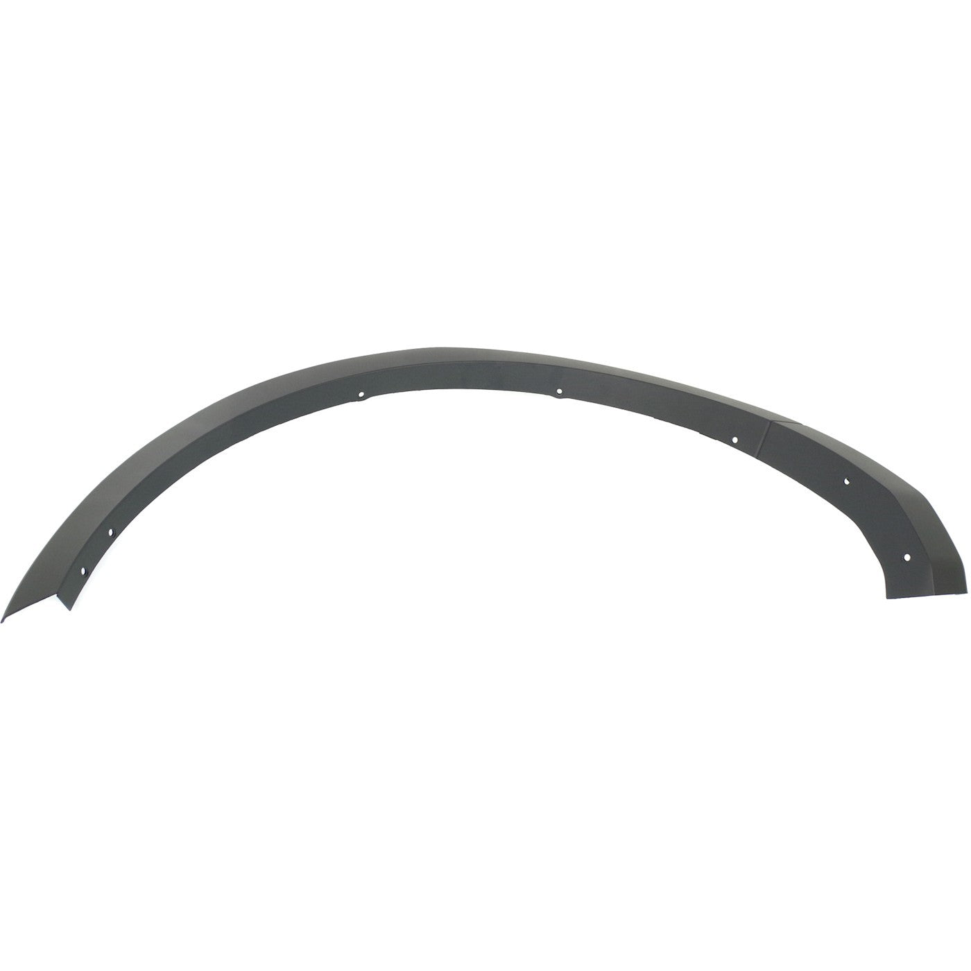 Fender Trim for Ford Explorer (2011–2019) Textured Black Rear Passenger Side