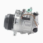 Denso A/C Compressor with Clutch 471-1438 for Mercedes W204 W207 W212 W218 W231 (2007–2018)