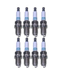 Denso Spark Plug Set of 8 for Iridium Long Life (Gap 0.044)