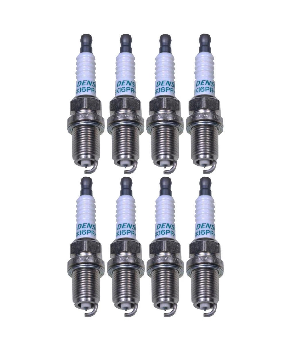 Denso Spark Plug Set of 8 for Iridium Long Life (Gap 0.044)