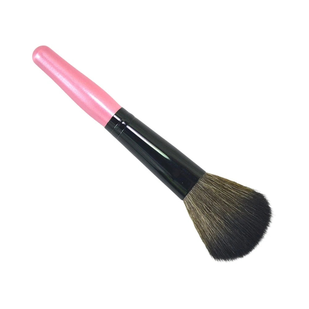 Blush Brush with Wooden Handle 14.2cm for Seamless Blush Bronzer