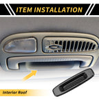 Carbon Fiber Pattern Roof Handle Cover Trim for Toyota Tundra (2014–2021)