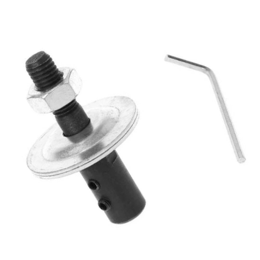 10mm Steel Spindle Adapter for Bench Grinder (Grinding Polishing)